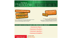 Desktop Screenshot of abenteuer-philosophie.org
