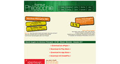 Desktop Screenshot of abenteuer-philosophie.com